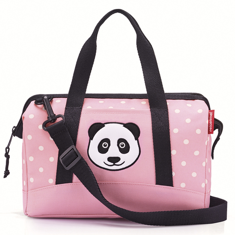 Сумка детская Reisenthel Allrounder S panda dots pink IQ3072