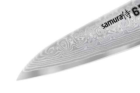 Нож кухонный овощной 98мм Samura 67 Damascus SD67-0010M