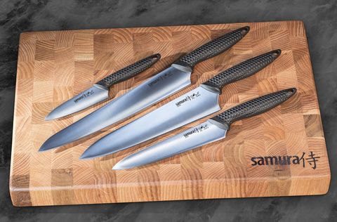 Набор из 4 кухонных ножей Samura Golf SG-0240