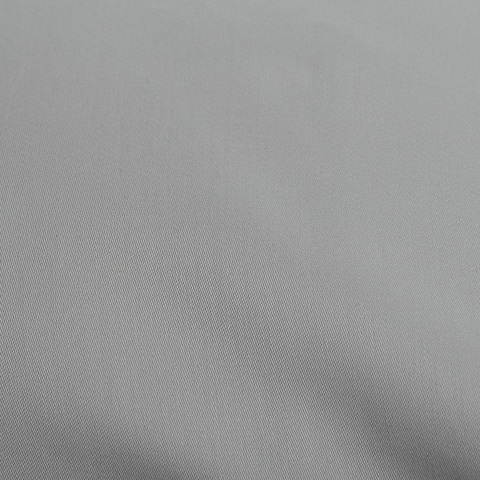 Простыня на резинке из сатина светло-серого цвета из коллекции Essential, 200х200 см Tkano TK20-FS0031
