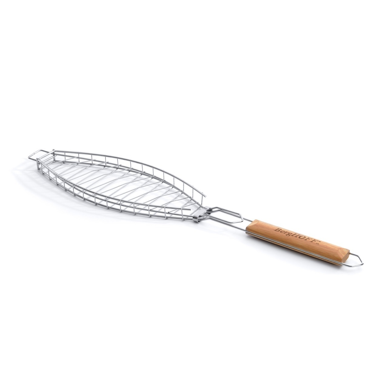 

Решетка гриль для рыбы 67*14,5*2,5см BergHOFF 4490303