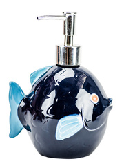 Дозатор для жидкого мыла Boston Portside Blue Fish 81200
