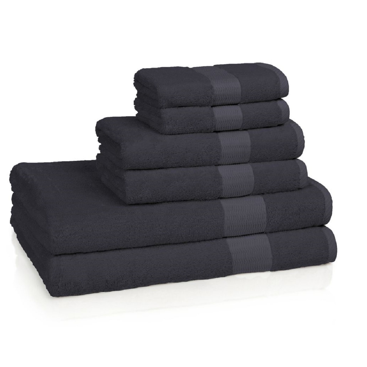 

Полотенце для ног (банный коврик) 51х86 Kassatex Bamboo Deep Blue BAM-175-DEB