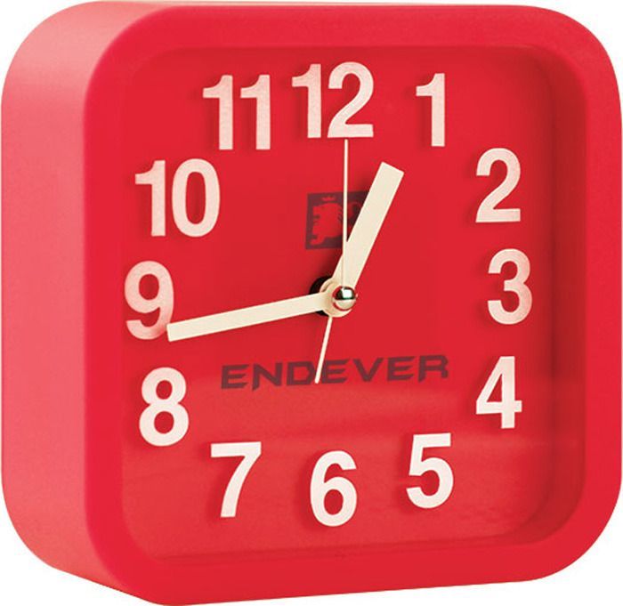 

Часы будильник Endever RealTime 15