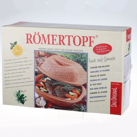 Форма для запекания на 2,5кг мяса с крышкой ROEMERTOPF Klassiker арт. 111 05