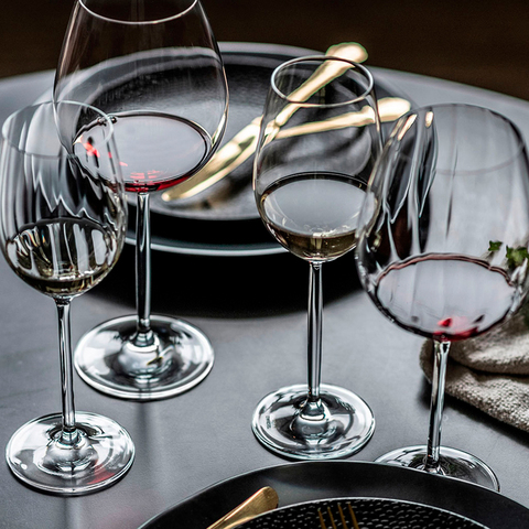 Набор из 6 бокалов для красного вина 613 мл SCHOTT ZWIESEL Prizma арт. 121 568-6