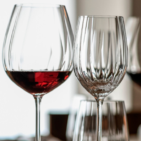 Набор из 6 бокалов для красного вина 613 мл SCHOTT ZWIESEL Prizma арт. 121 568-6