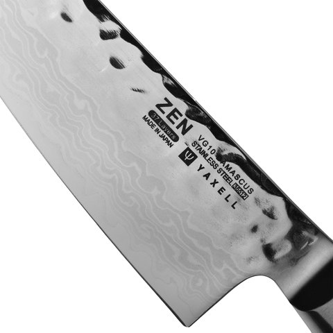 Нож кухонный Сантоку 12,5 см (37 слоев) YAXELL Zen арт. YA35512