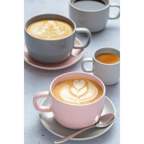 Блюдце Cafe Concept D 14 см розовое TYPHOON 1401.843V