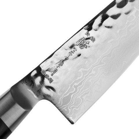 Нож кухонный Сантоку 12,5 см (37 слоев) YAXELL Zen арт. YA35512