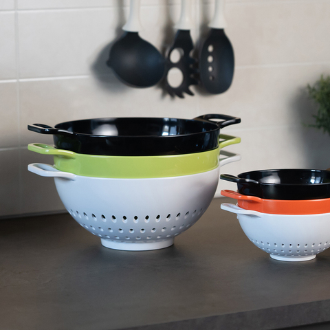 Дуршлаг 22,7 см белый TREBONN Bowls&Colanders арт. 1824112