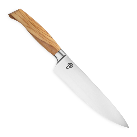 Нож кухонный Шеф 21 см BERGER CUTLERY Ergo Line Olive арт. BC100521