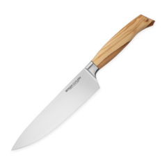 Нож кухонный Шеф 21 см BERGER CUTLERY Ergo Line Olive арт. BC100521