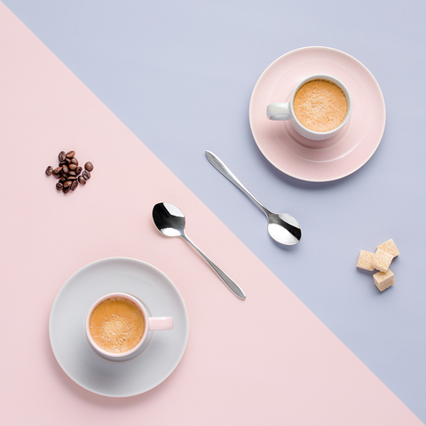 Блюдце Cafe Concept D 14 см розовое TYPHOON 1401.843V