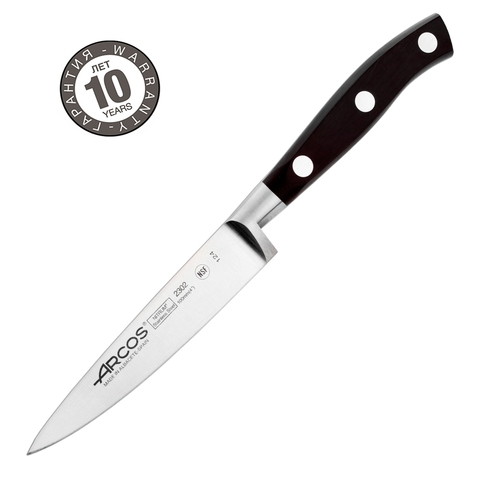 Набор из 4 кухонных ножей, ножниц и подставки ARCOS Riviera арт. 842600