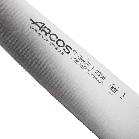 Набор из 3 кухонных стальных ножей и подставки ARCOS Riviera арт. 7940 RIVIERA
