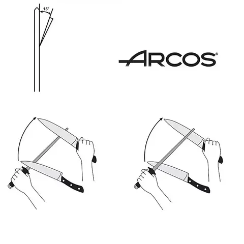Мусат 23 см ARCOS Sharpening steels арт. 7821