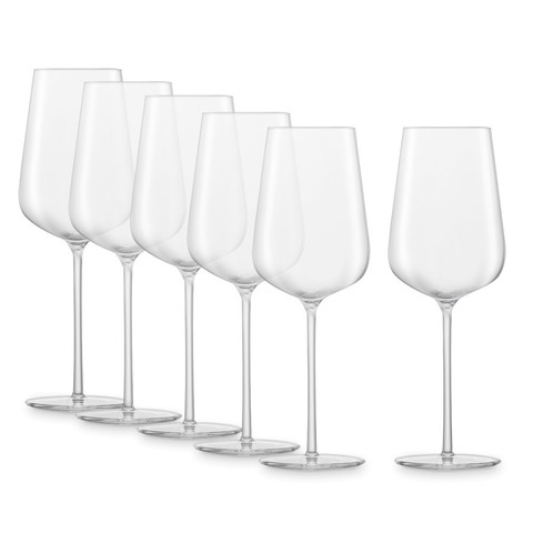 Набор из 6 бокалов для белого вина Riesling 406 мл SCHOTT ZWIESEL Vervino арт. 121 404-6