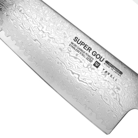 Нож кухонный Шеф 20 см (161 слой) YAXELL GOU 161 арт. YA37100