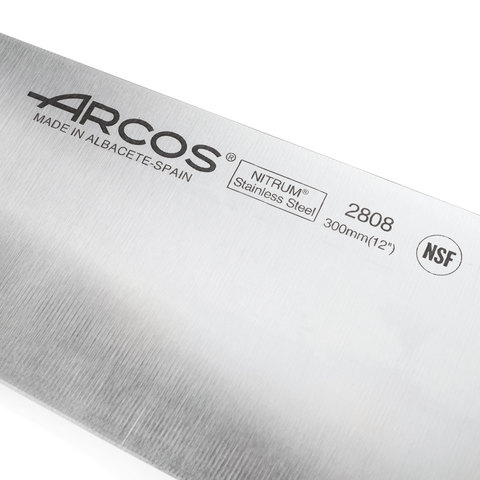 Нож кухонный Шеф 30 см ARCOS Universal арт. 2808-B