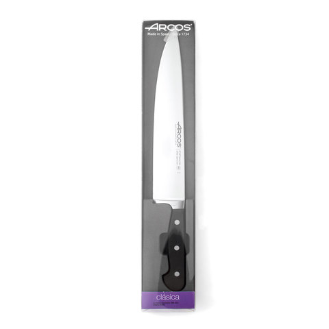 Нож кухонный стальной Шеф 26 см ARCOS Clasica арт. 2553
