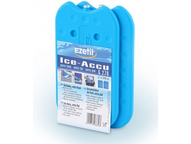 

Аккумулятор холода Ezetil Ice Akku G (2 шт. х 245 гр.) 886939