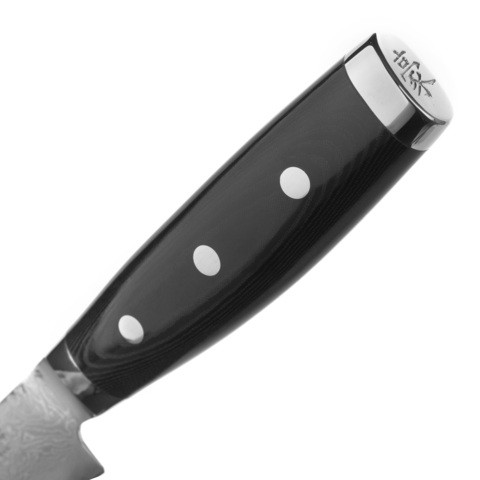 Нож кухонный овощной 8 см (101 слой) YAXELL GOU арт. YA37003
