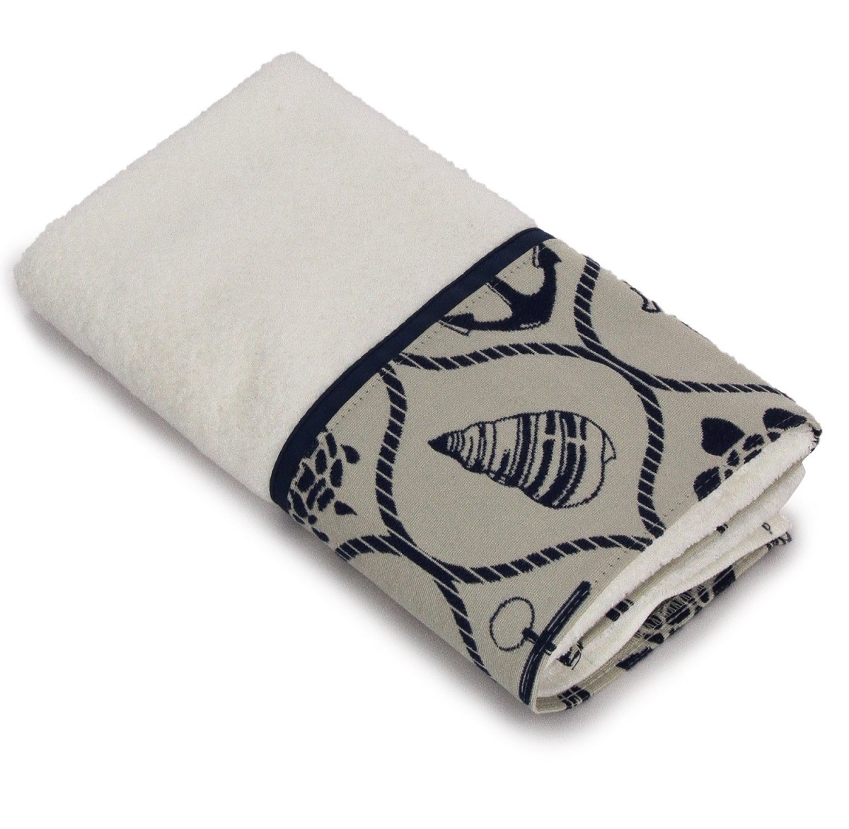 

Полотенце для рук 76х41 Avanti Oceanside 036292WHT