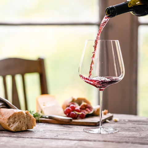 Набор из 6 бокалов для красного вина Burgundy 685 мл SCHOTT ZWIESEL Vervino арт. 121 413-6