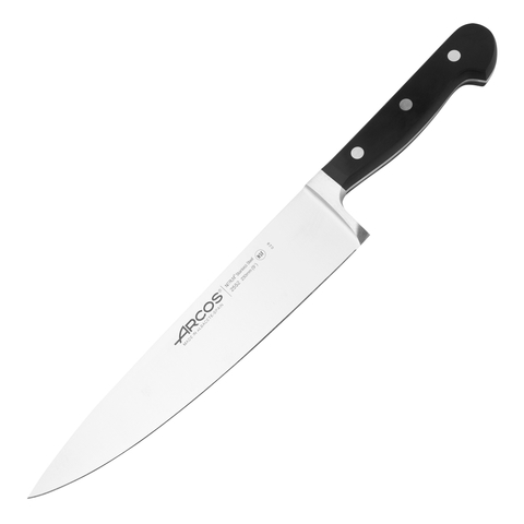 Нож кухонный стальной Шеф 23 см ARCOS Clasica арт. 2552