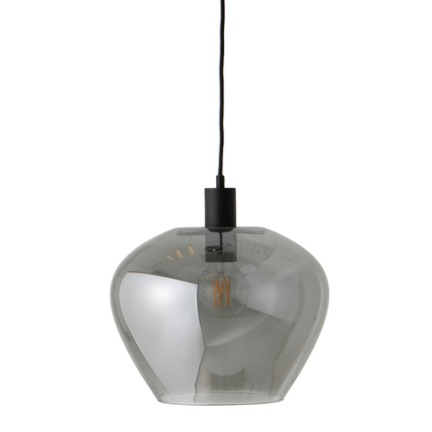 Лампа подвесная Kyoto, D32 см, стекло Electro Plated Frandsen 1619_26505001