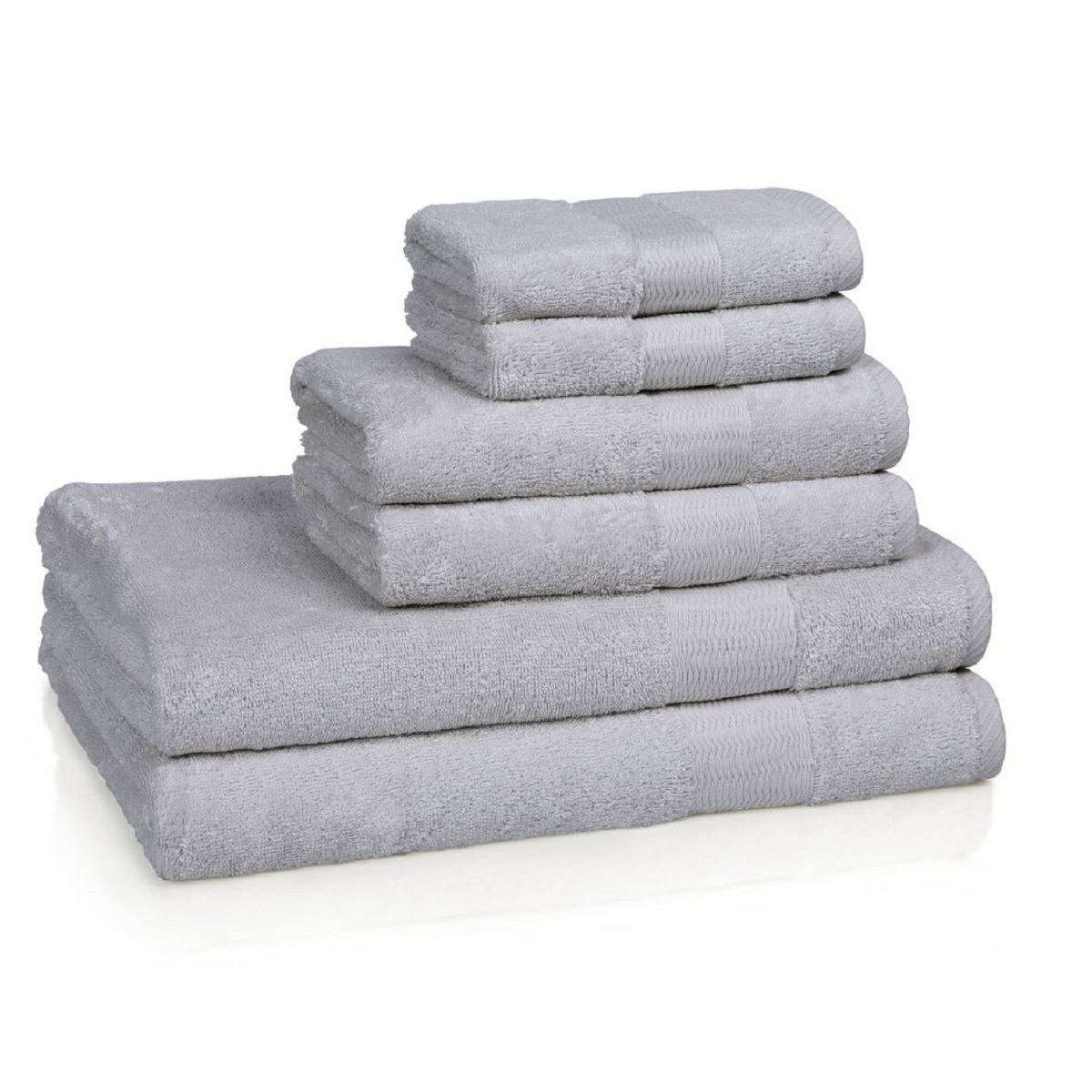 

Полотенце для рук 71х46 Kassatex Bamboo Cloud BAM-110-CL