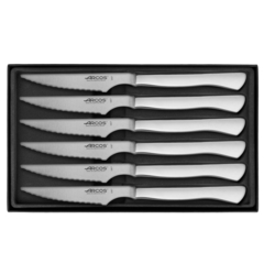 Набор из 6 стейковых ножей ARCOS Steak Knives арт. 3780