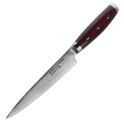 Нож кухонный для тонкой нарезки 18 см (161 слой) YAXELL GOU 161 арт. YA37107