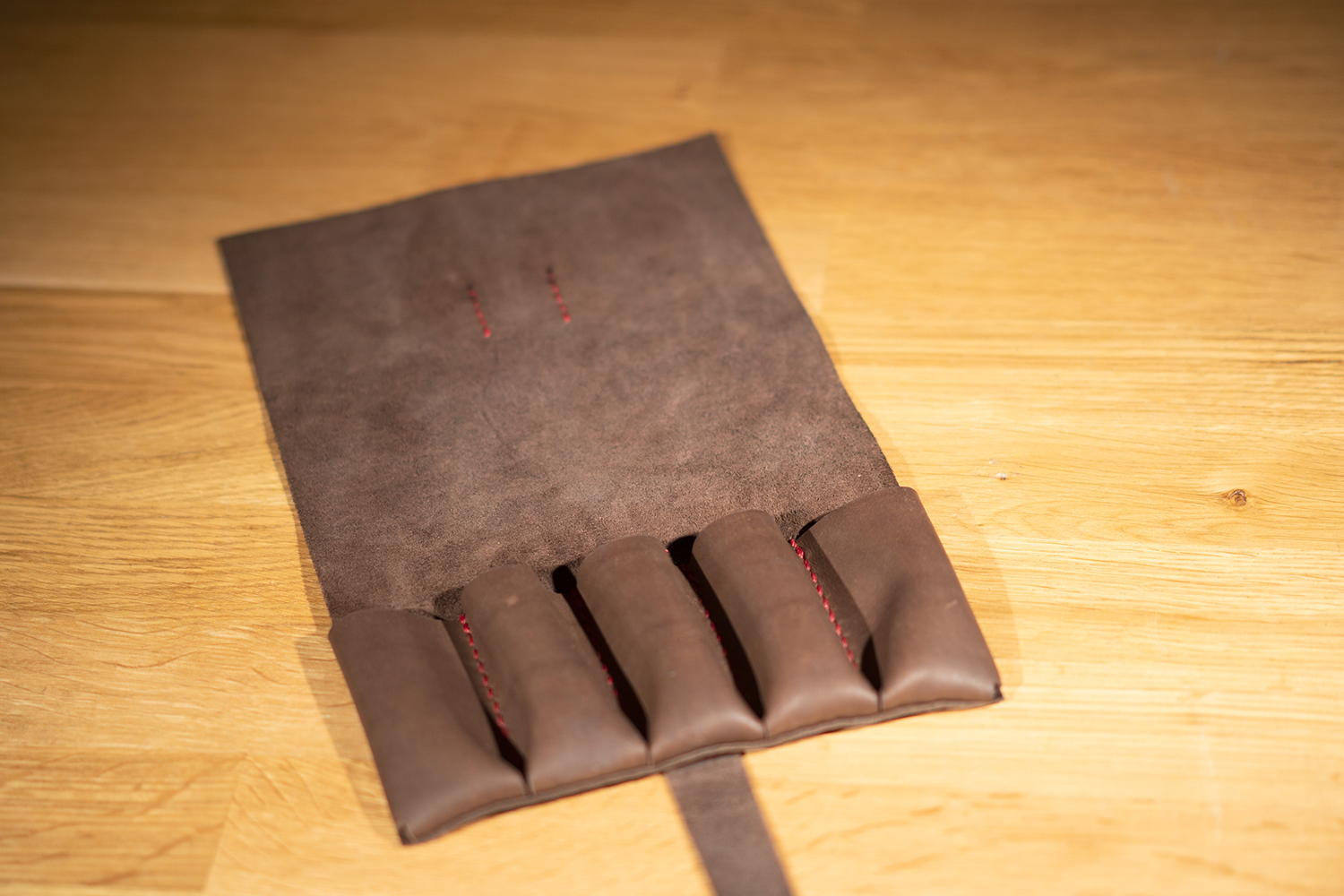 

Сумка для 5 складных ножей BroCase Craft BC-101RE