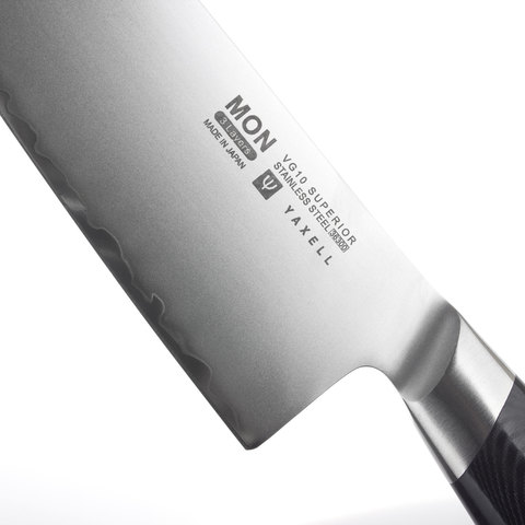 Нож кухонный Шеф 20 см (3 слоя) YAXELL MON арт. YA36300