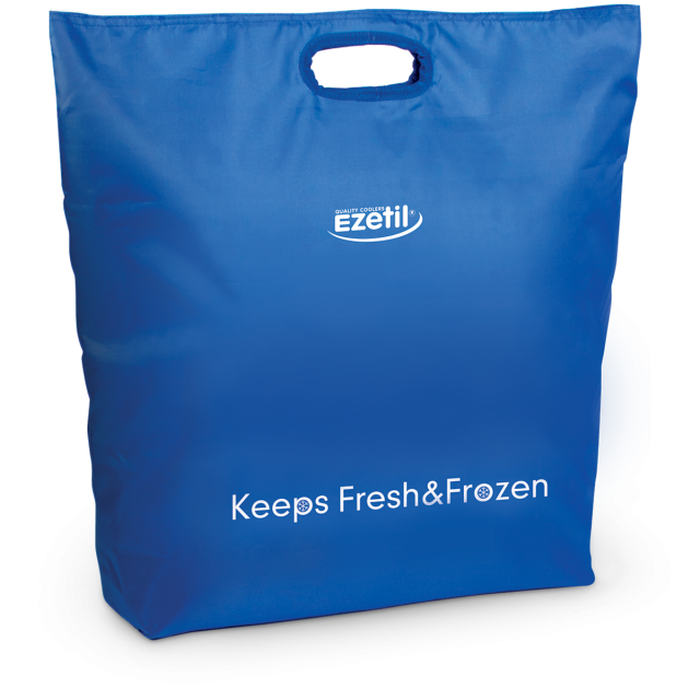 

Сумка-холодильник (термосумка) Ezetil KC Fresh and Frozen, 30L (синяя) 729890