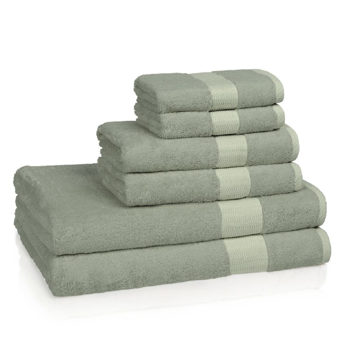 

Полотенце для рук 71х46 Kassatex Bamboo Rain BAM-110-RA