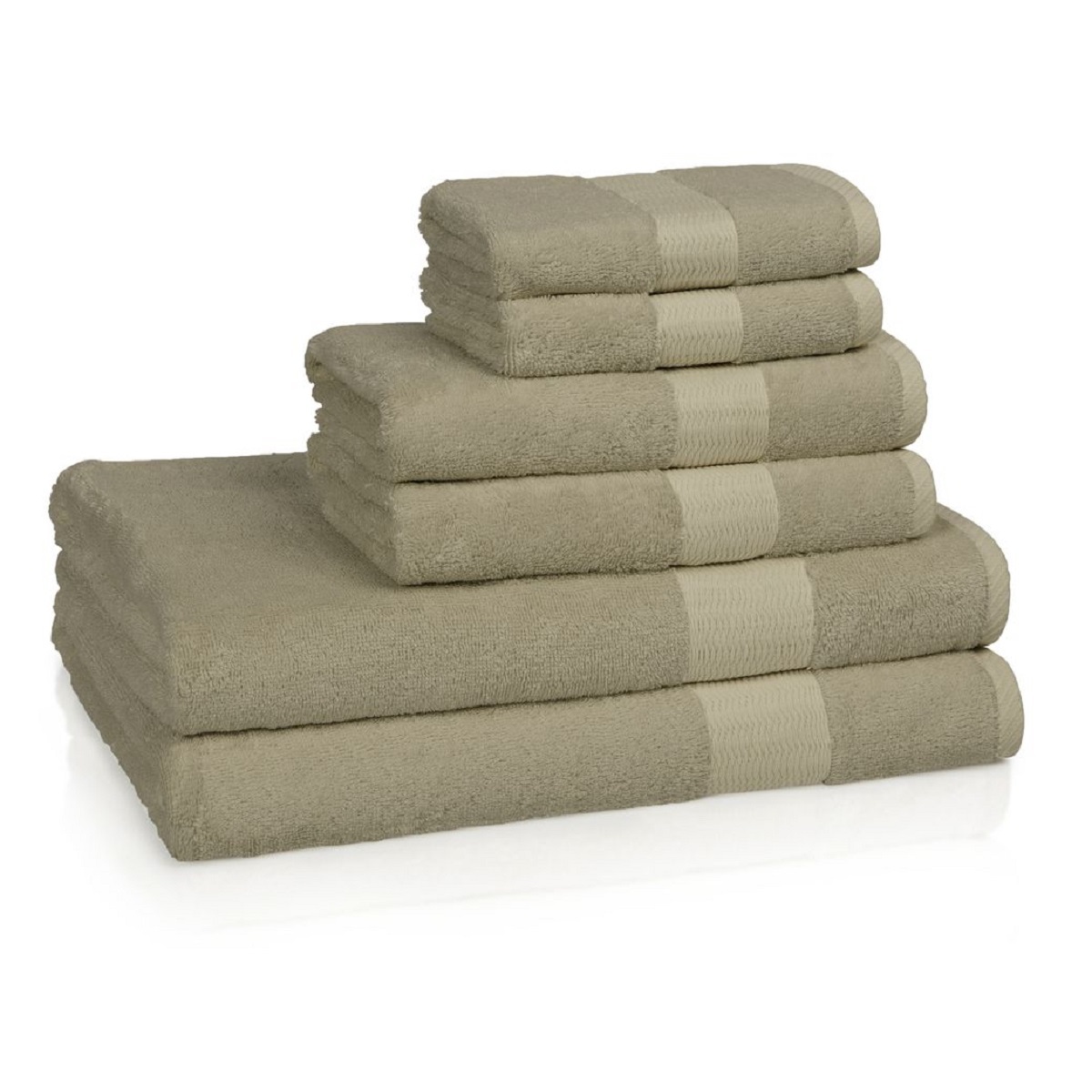 

Полотенце для рук 71х46 Kassatex Bamboo Sandstone BAM-110-SS