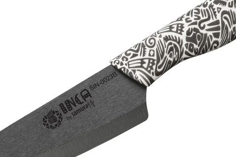 Нож керамический универсальный 155мм Samura INCA SIN-0023B/K