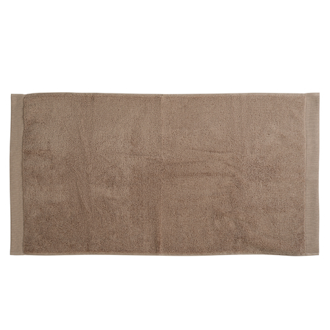 Полотенце банное коричневого цвета из коллекции Essential, 90х150 см Tkano TK19-BT0005