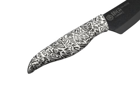 Нож керамический универсальный 155мм Samura INCA SIN-0023B/K