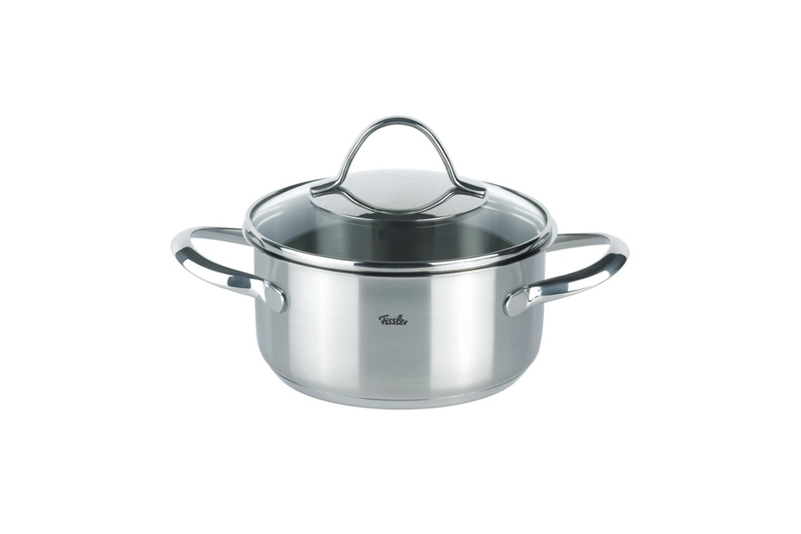 

Кастрюля 16см (1,4л) Fissler Paris 45244