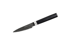Нож кухонный овощной 90мм Samura Mo-V Stonewash SM-0010B/K
