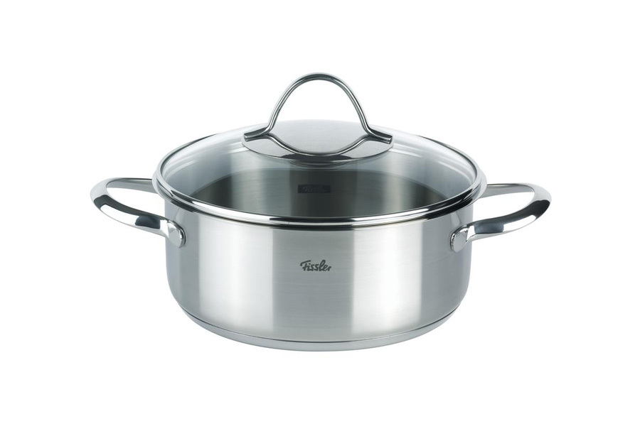 

Кастрюля 20см (2,4л) Fissler Paris 45245