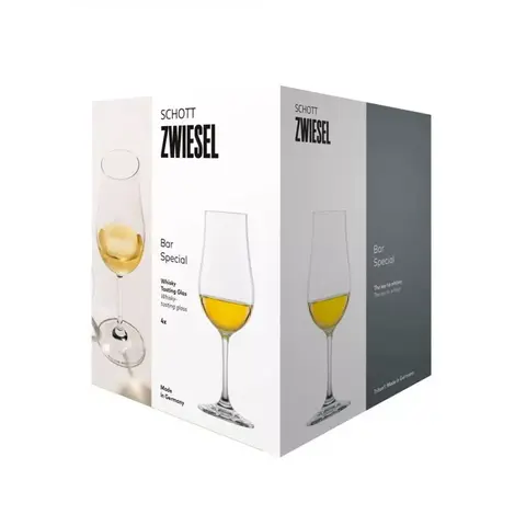 Набор из 4 стаканов для виски 218 мл SCHOTT ZWIESEL Bar Special арт. 130001