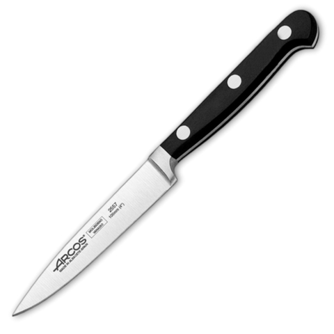 Набор из 3 кухонных ножей, ножниц и подставки ARCOS Clasica арт. 258700