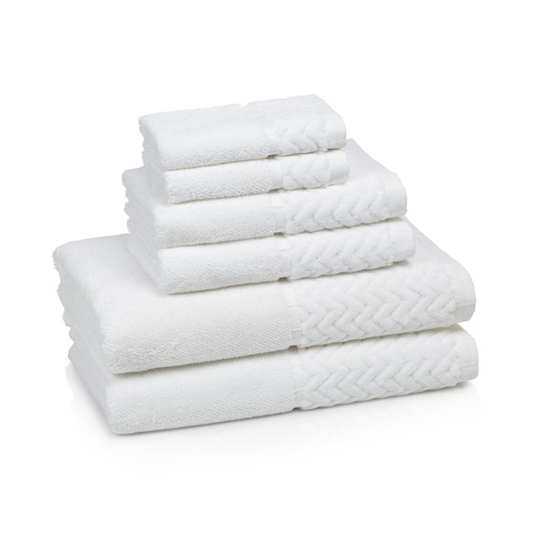 

Полотенце для рук 71х46 Kassatex Chalet White CHL-110-W