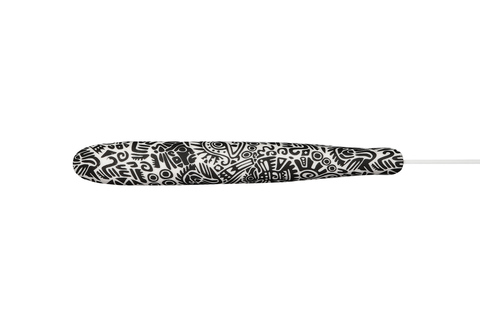 Нож керамический универсальный 155мм Samura INCA SIN-0023W/K