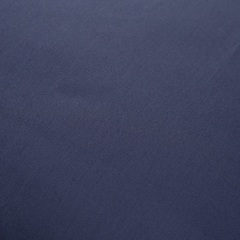 Простыня на резинке из сатина темно-синего цвета из коллекции Essential, 200х200 см Tkano TK20-FS0027